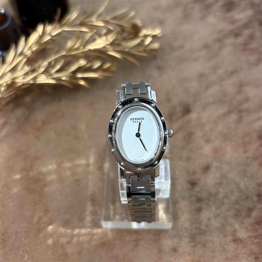 【vintage HERMES】クリッパーオーバルのご紹介〈junksルクア大阪・梅田〉