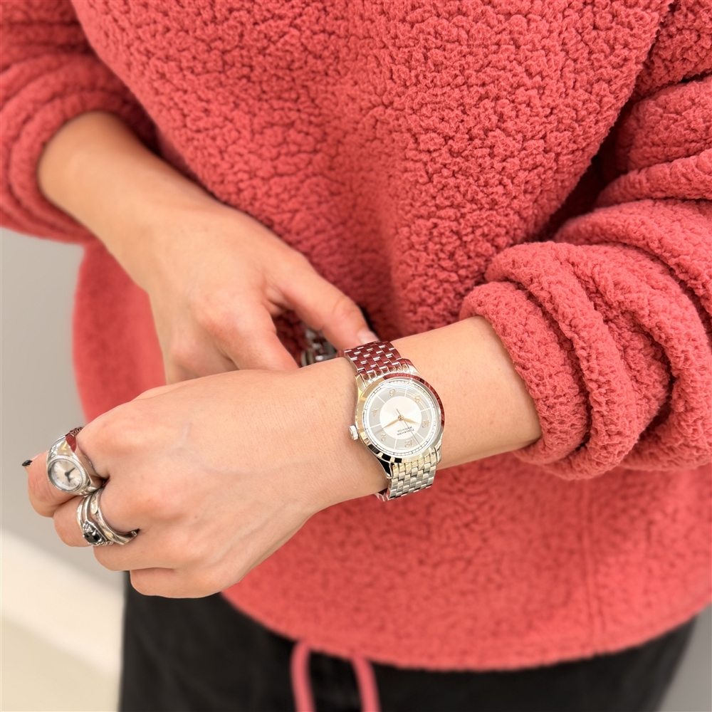 【FUKUSHIMA WATCH Co.】　futaba ホワイトカラー