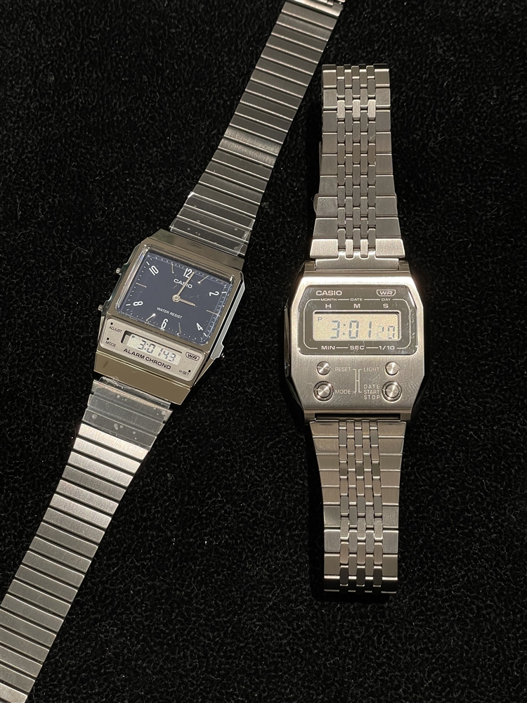 [CASIO] CLASSICシリーズからのご紹介！