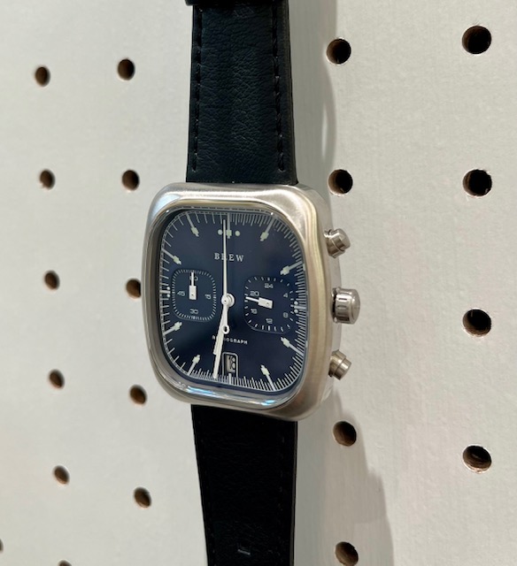 【Brew Watch Co.】日本初上陸のマイクロブランド。日本で見られるのはTiCTAC池袋店だけ！