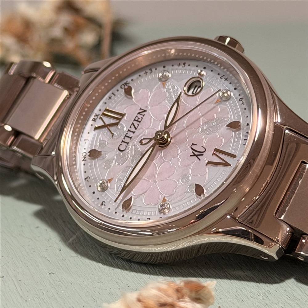 【CITIZEN】　XC　限定モデル登場！！