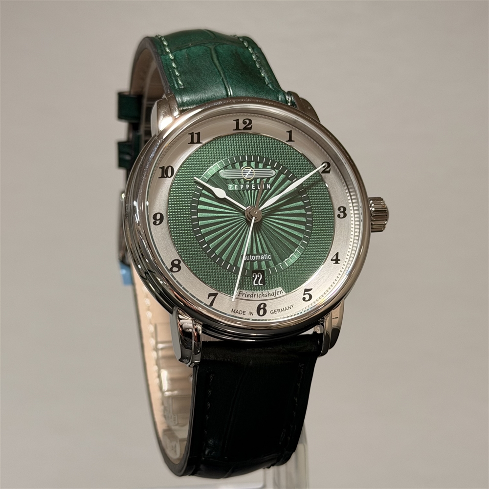 【ZEPPELIN】　＂Friedrichshafen" 現代性とクラシックが融合した注目モデルが登場！