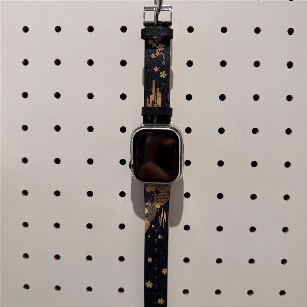 【CASSIS】アップルウォッチ新色ストラップ登場！！