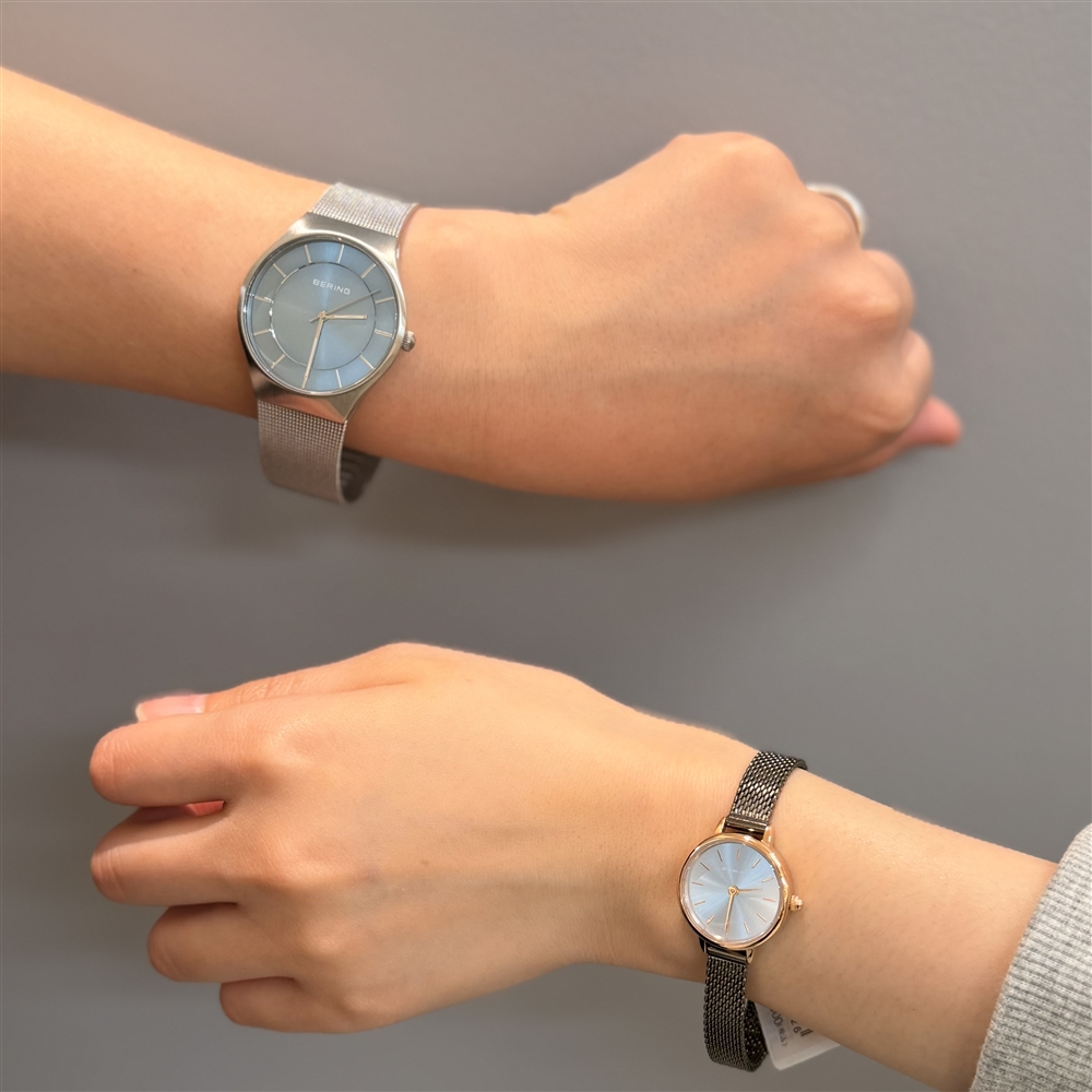 【Bering】　ice blue Collection 新発売！