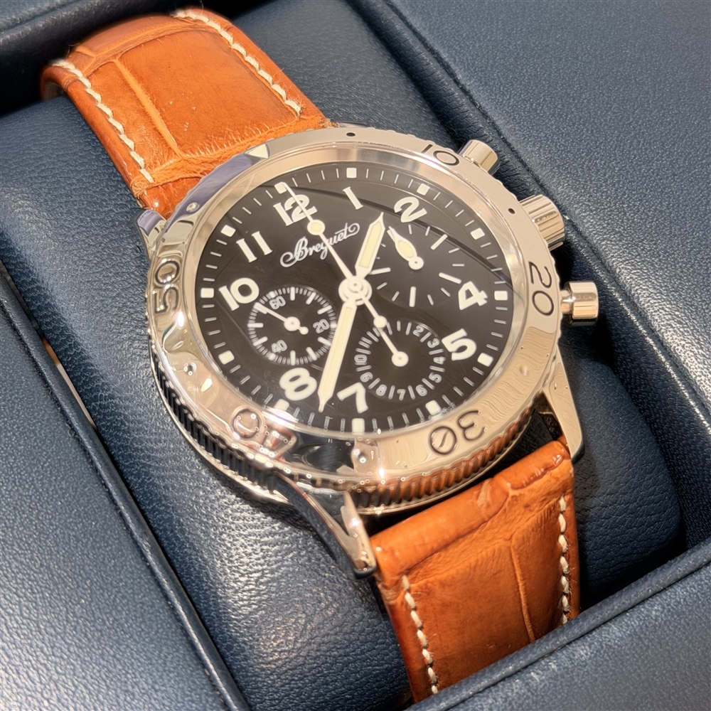 【VINTAGE WHATCH】 Breguet aéronavale