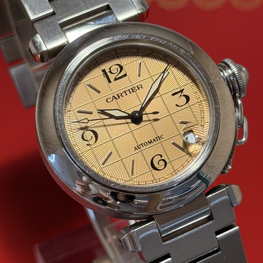 【VINTAGE WHATCH】CARTIER PASHA C 入荷してます!