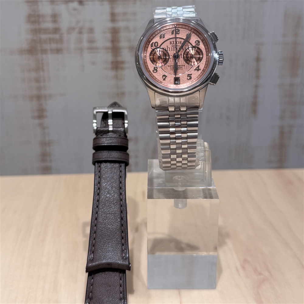 【KUOE】新モデルを3色入荷！