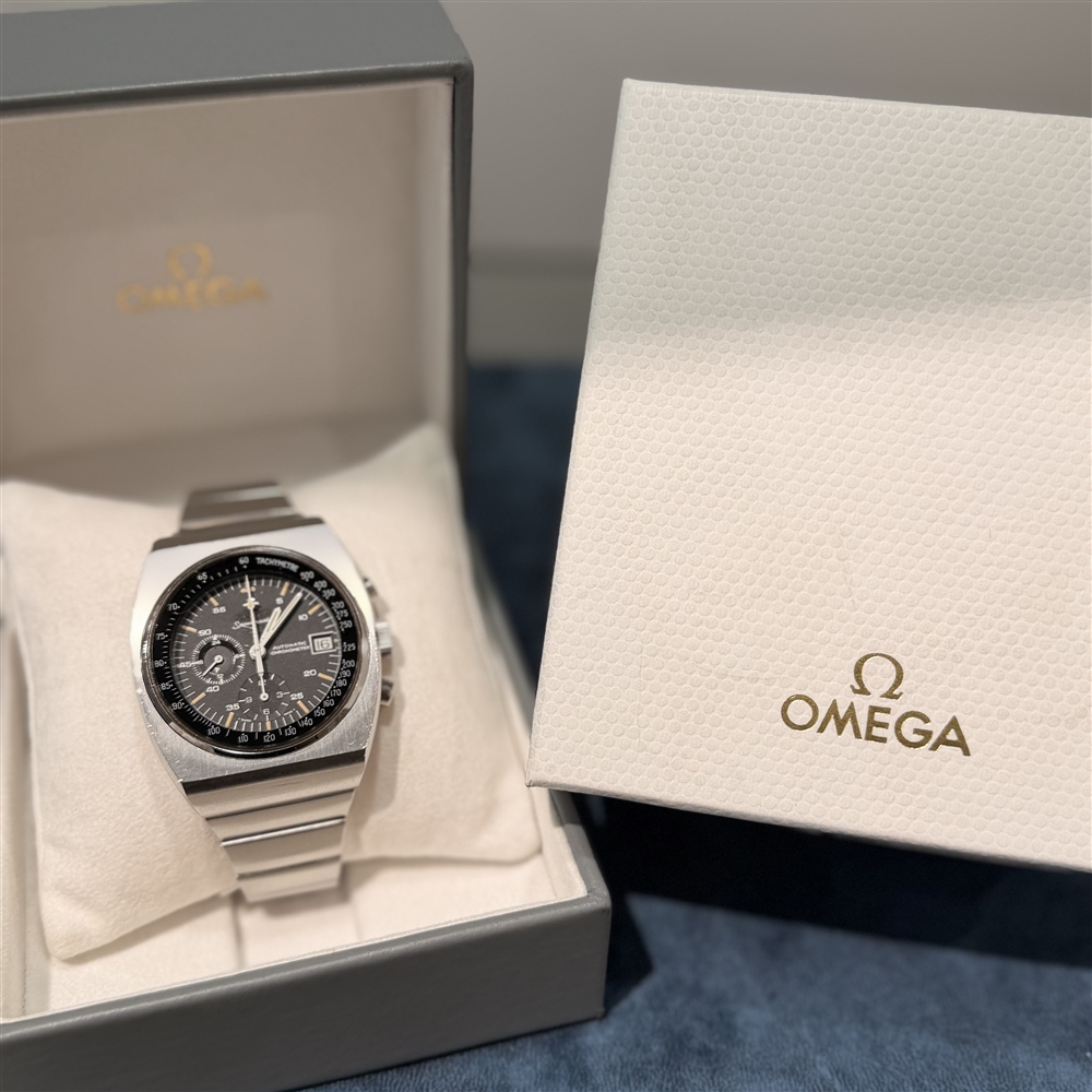 【VINTAGE WHATCH】 OMEGA SPEEDMASTER 125