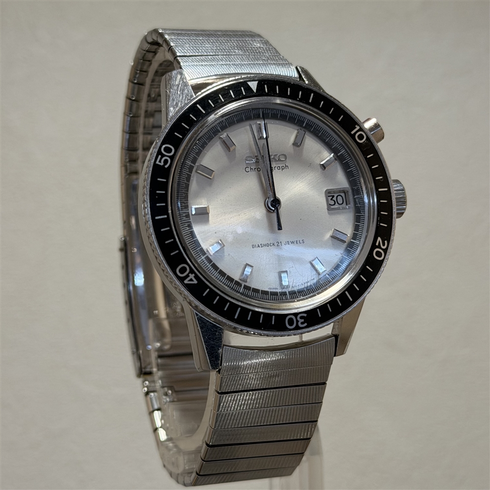 【Vintage Watch】 SEIKO CROWN CHRONO