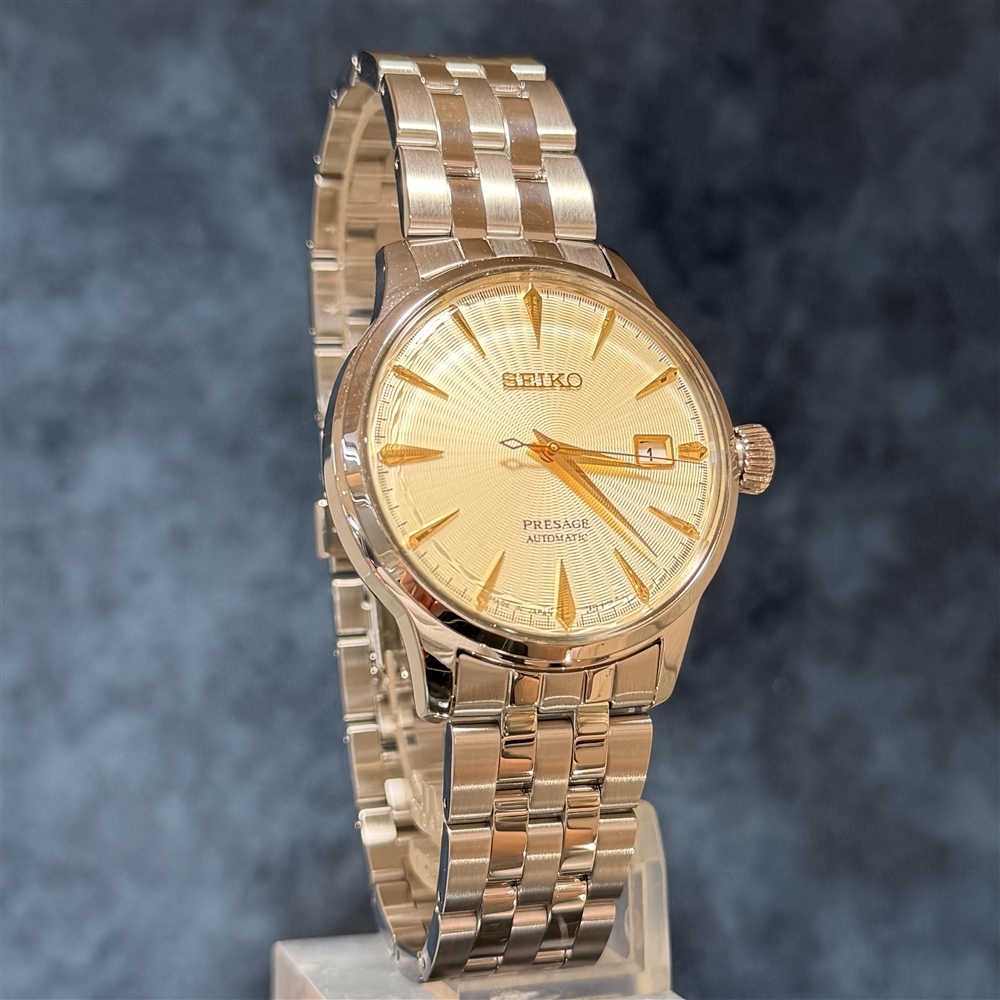 【SEIKO】機械式×日本の美意識×手頃価格が魅力の人気シリーズをご紹介！