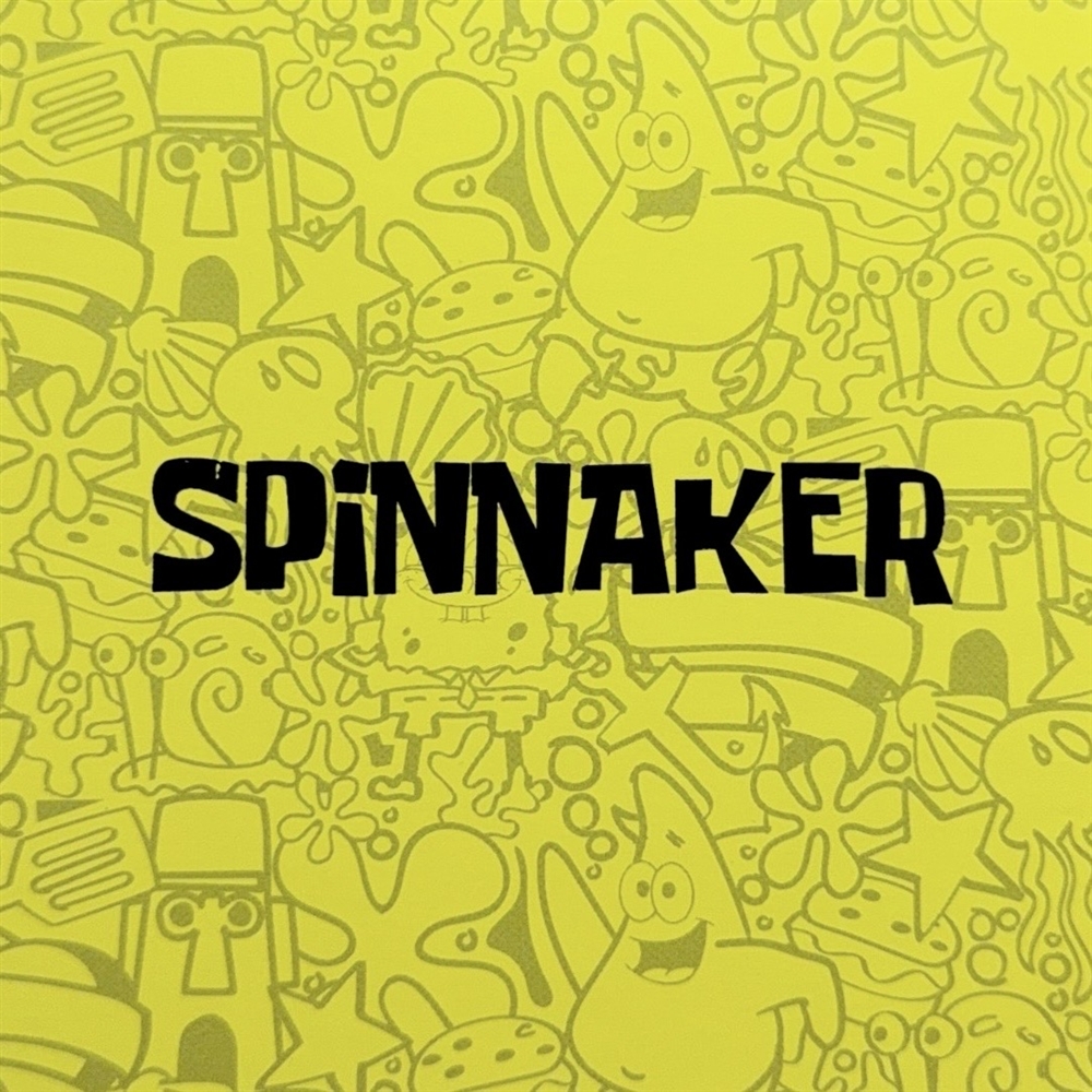 【SPINNAKER】　スポンジボブコラボモデル第5段！