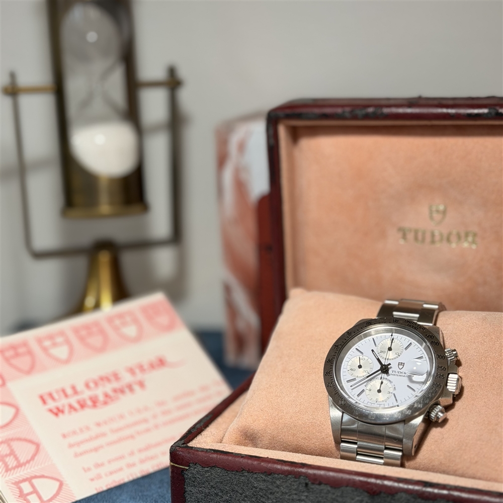 【Vintage Watch】 TUDOR CHRONO TIME入荷しました!