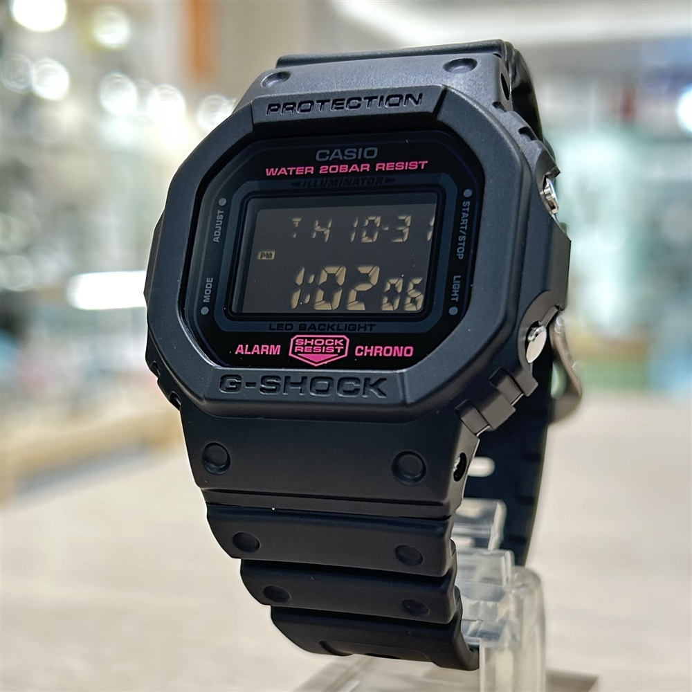 【TiCTACららぽーと沼津店】　スタッフのブログ　その120　【G-SHOCK ピンクリボン活動支援モデル】