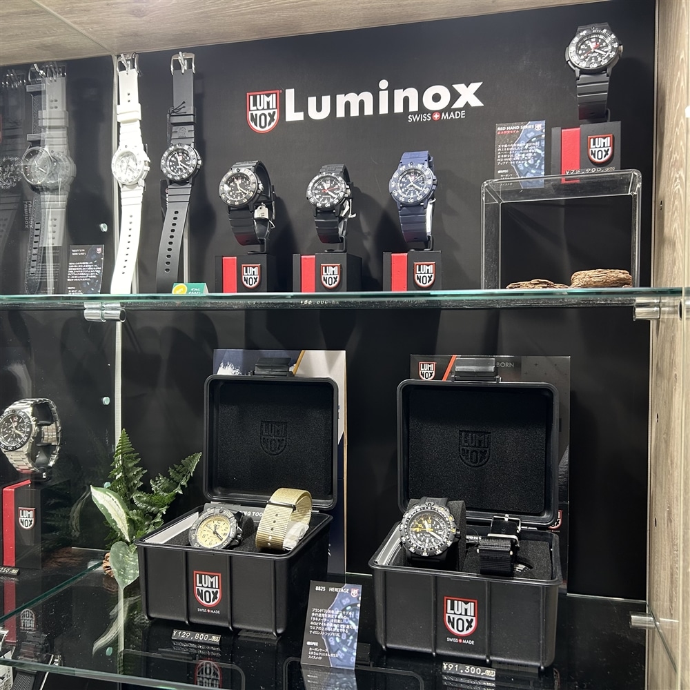 【TiCTACららぽーと沼津店】Luminox 多数取り揃えております！！