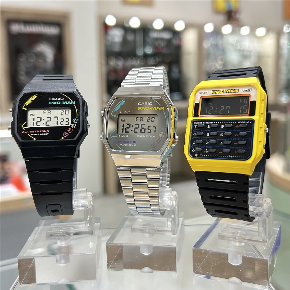 【TiCTACららぽーと沼津店】　スタッフのブログ　その131　【CASIO】