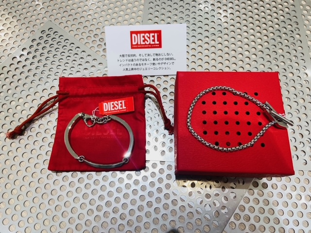 【TiCTACららぽーと沼津店】　スタッフのブログ　その110　【DIESEL JEWELRY】