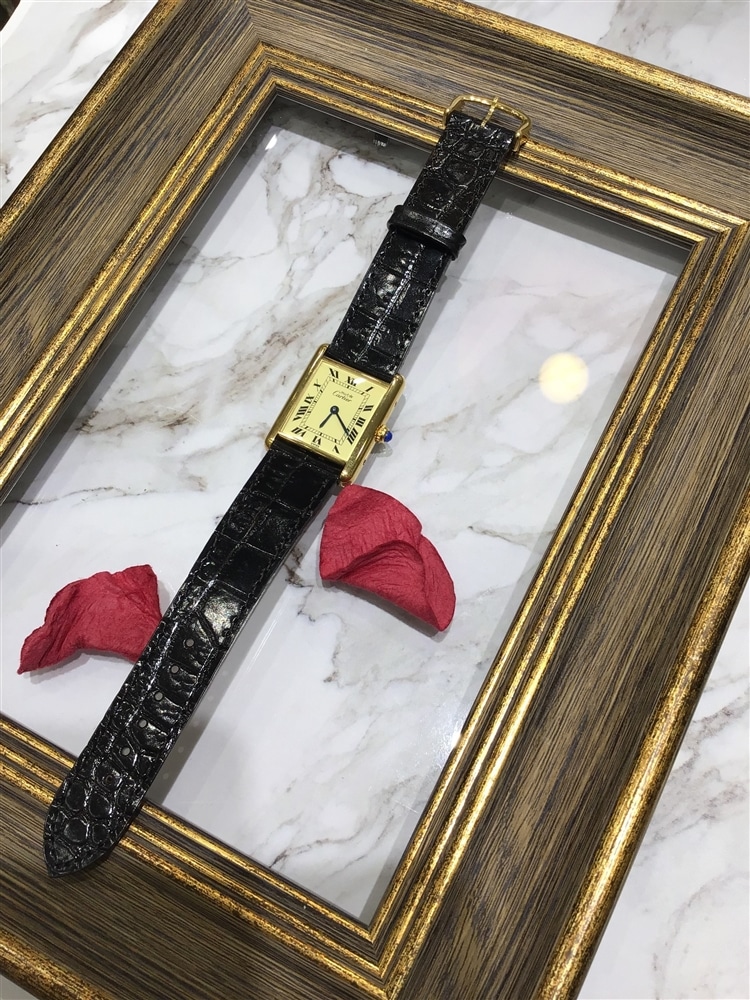 【ヴィンテージ】CARTIER マストタンクLM 入荷しております