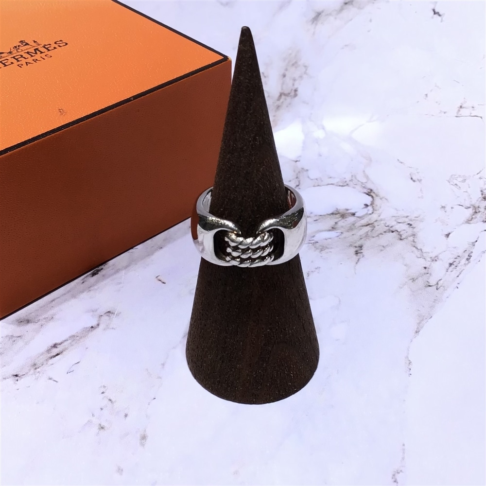 【ヴィンテージ】HERMESシュロワリング入荷しております