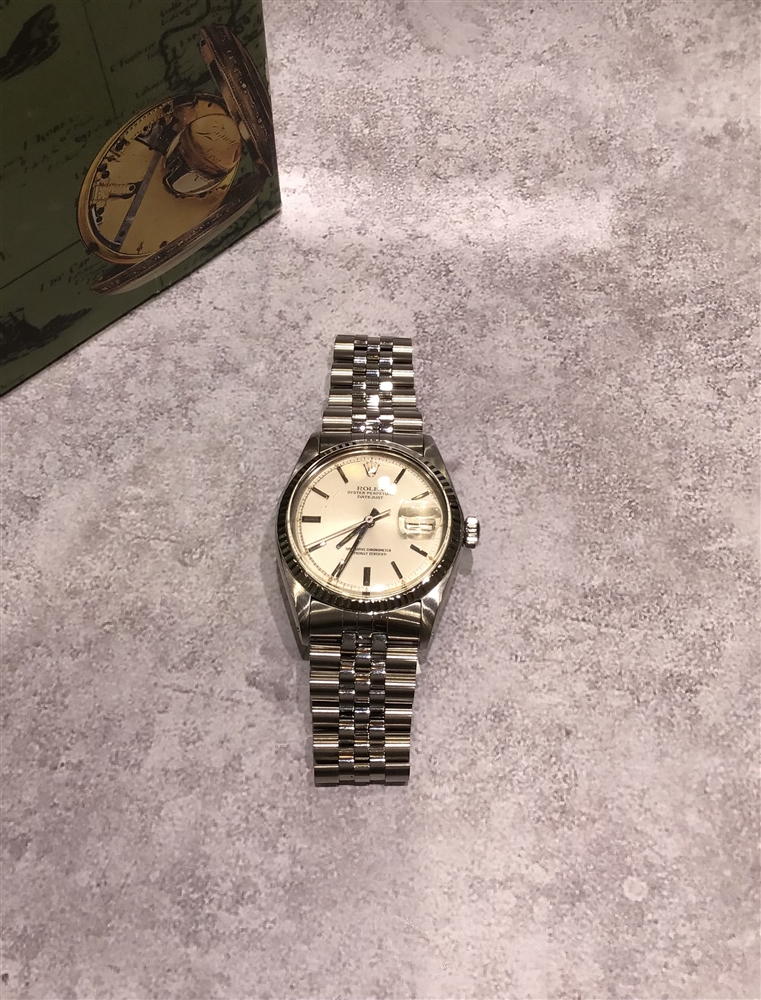 【ヴィンテージ】ROLEX DATEJUST 入荷しております