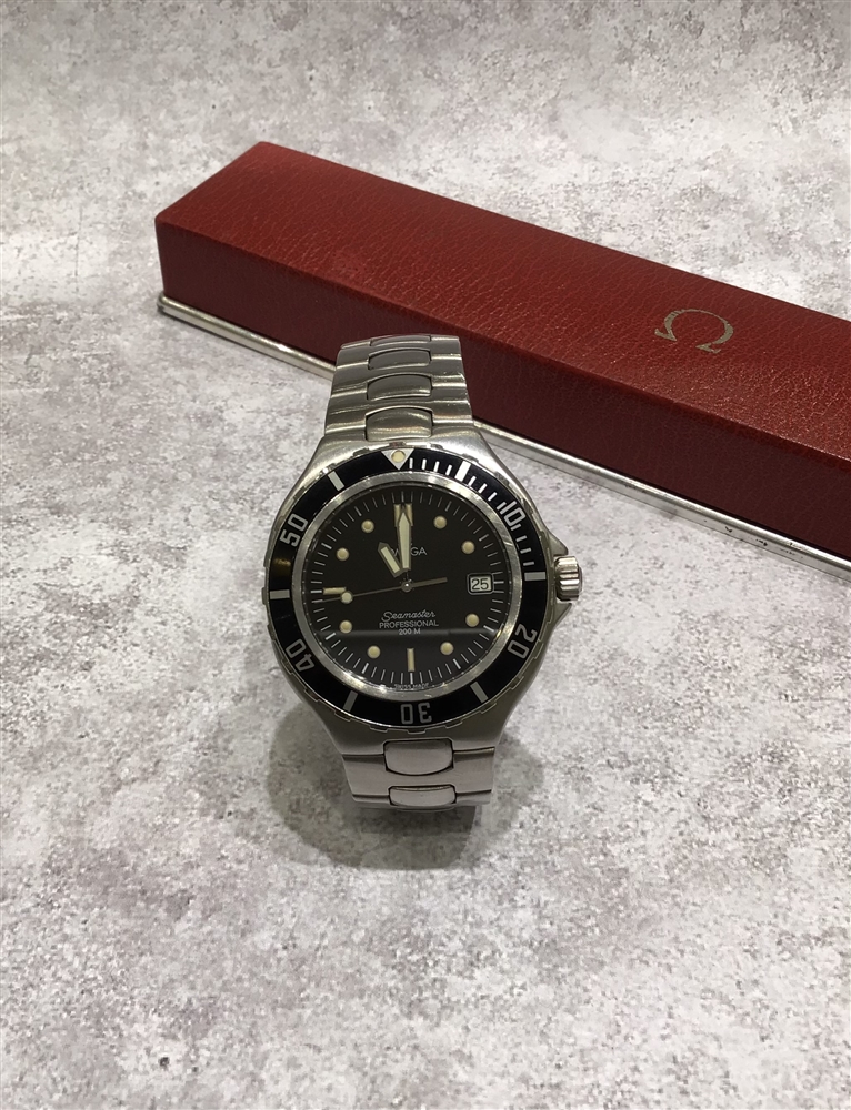【ヴィンテージ】OMEGAシーマスター200M 入荷しております