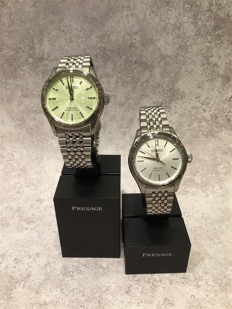【SEIKO】PRESAGE 入荷しております