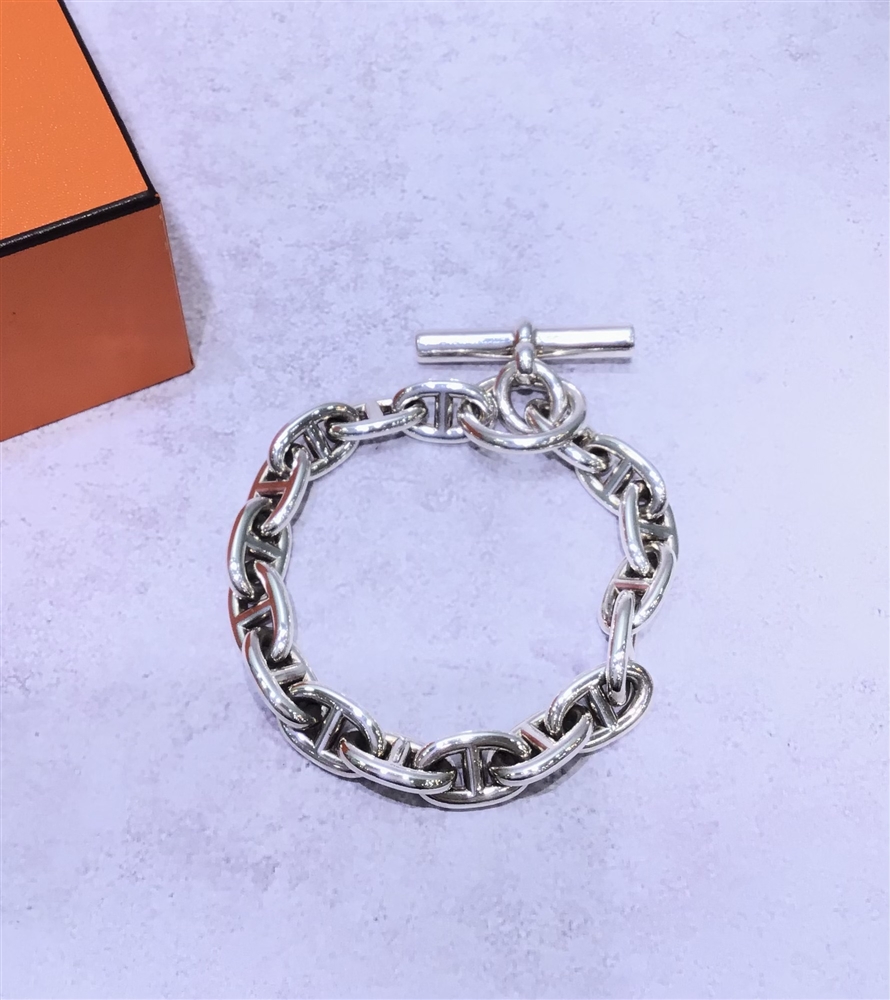 【ヴィンテージ】HERMES シェーヌダンクル入荷しております