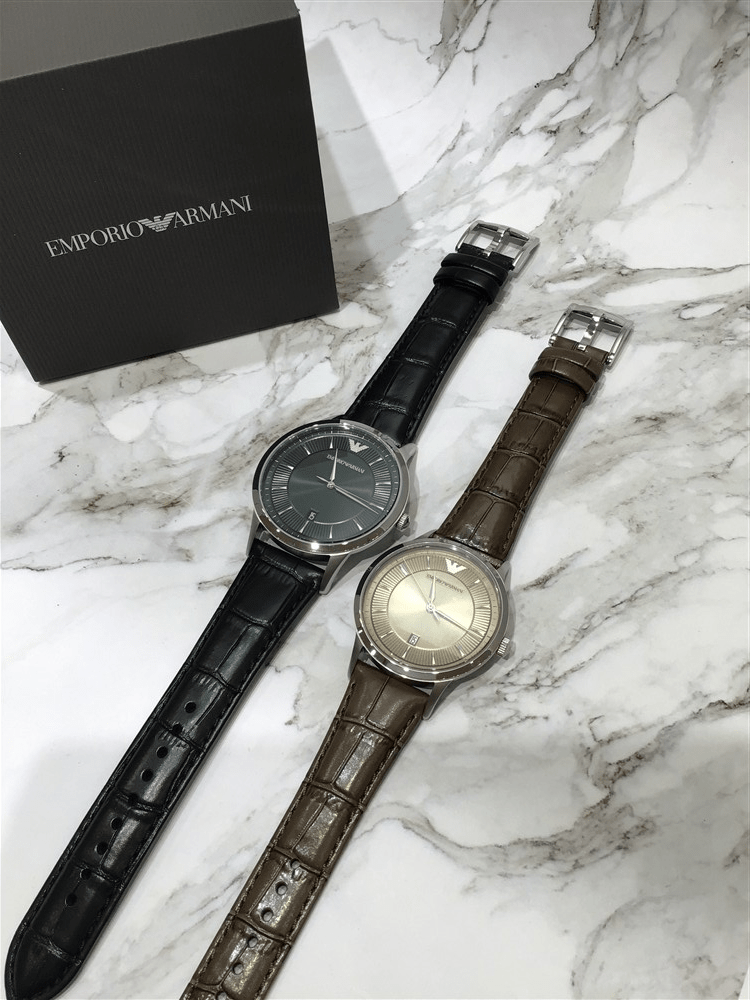 【EMPORIO ARMANI】新作入荷しております