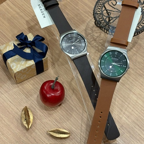 【カラーリングに注目】色遣いがオシャレ！ちょっぴり気分を変えて、個性を演出＊SKAGEN