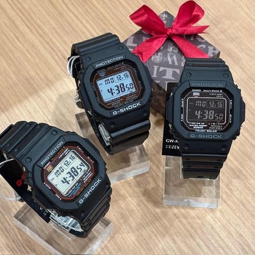 【メンズ／ギフトにオススメ】迷ったときほど、安心の定番シリーズ！G-SHOCK