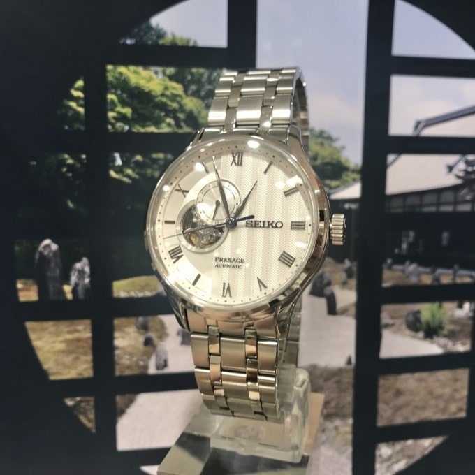 調布パルコ店》日本庭園をモチーフにした【SEIKO】PRESAGE 機械式 