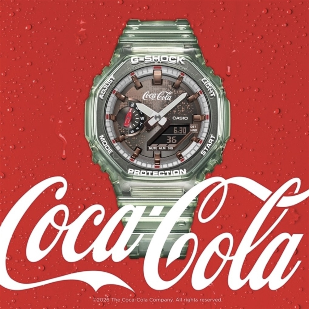 ≪調布パルコ店≫G-SHOCK コカ・コーラ GA-2100CC-3AJR　抽選販売のご案内