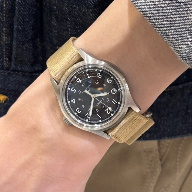 TIMEX 機械式手巻き時計のご紹介