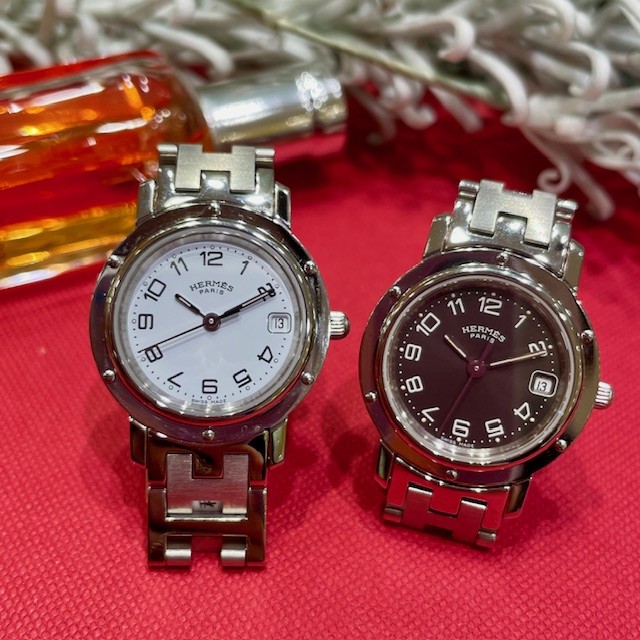 帆船の窓から見る時間　HERMES「クリッパー」　【ヴィンテージ通信Vol．3】