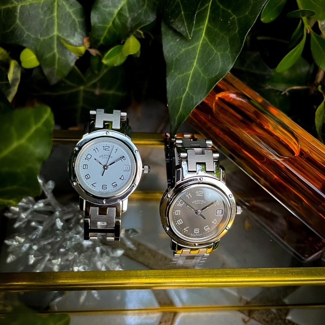 帆船の窓から見る時間　HERMES「クリッパー」　【ヴィンテージ通信Vol．3】