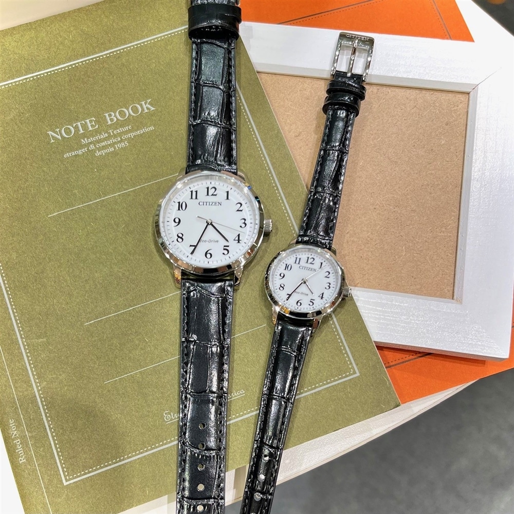 《調布パルコ店》シチズンのエコドライブウォッチの魅力。シンプルで長く使える腕時計