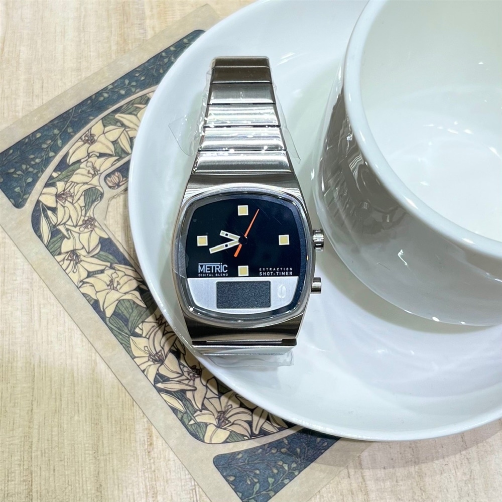 《調布パルコ店》コーヒー好きのための腕時計?BREW WATCH CO.とは