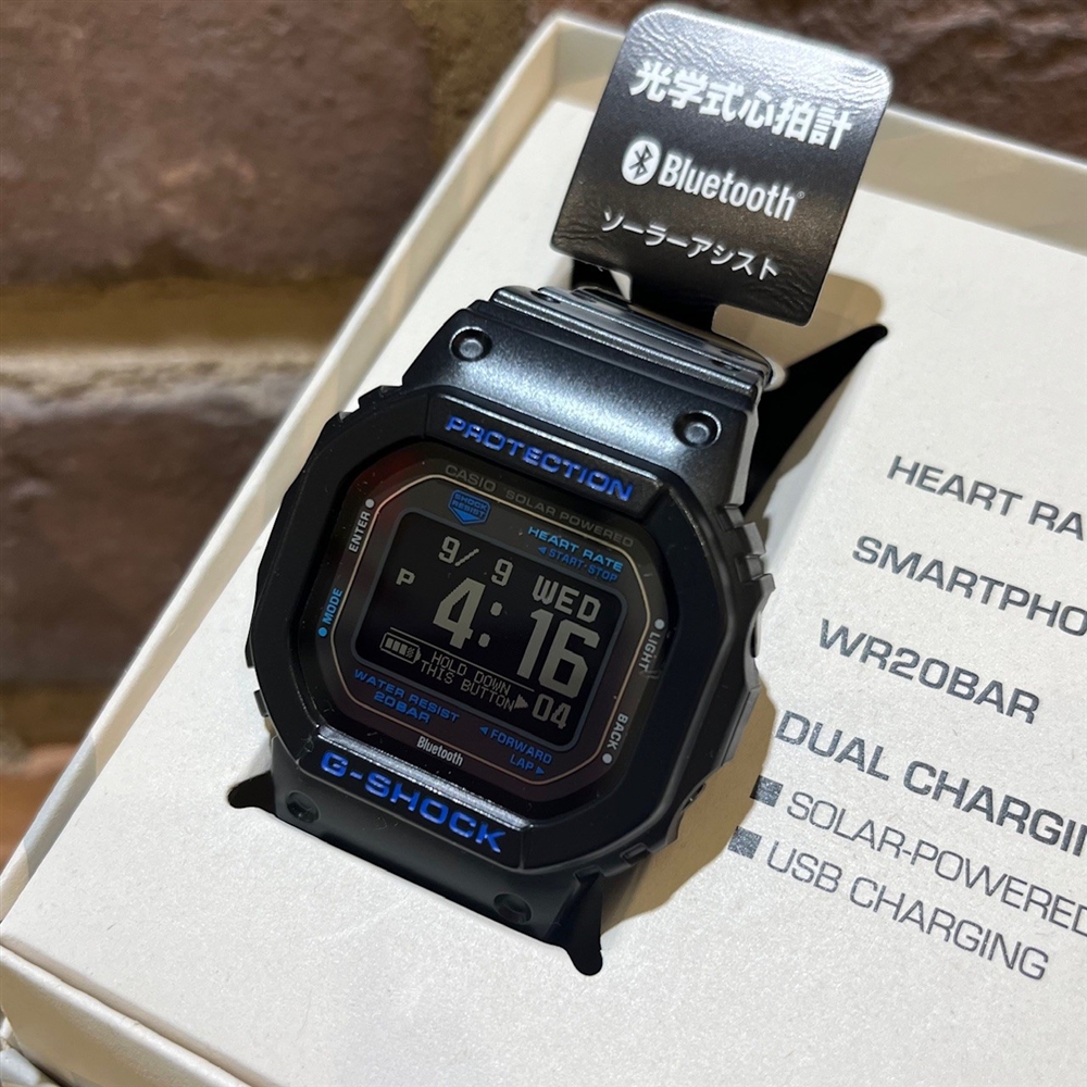 《調布パルコ店》機能が充実！【G-SHOCK】DW-H5600-1A2JR再入荷！