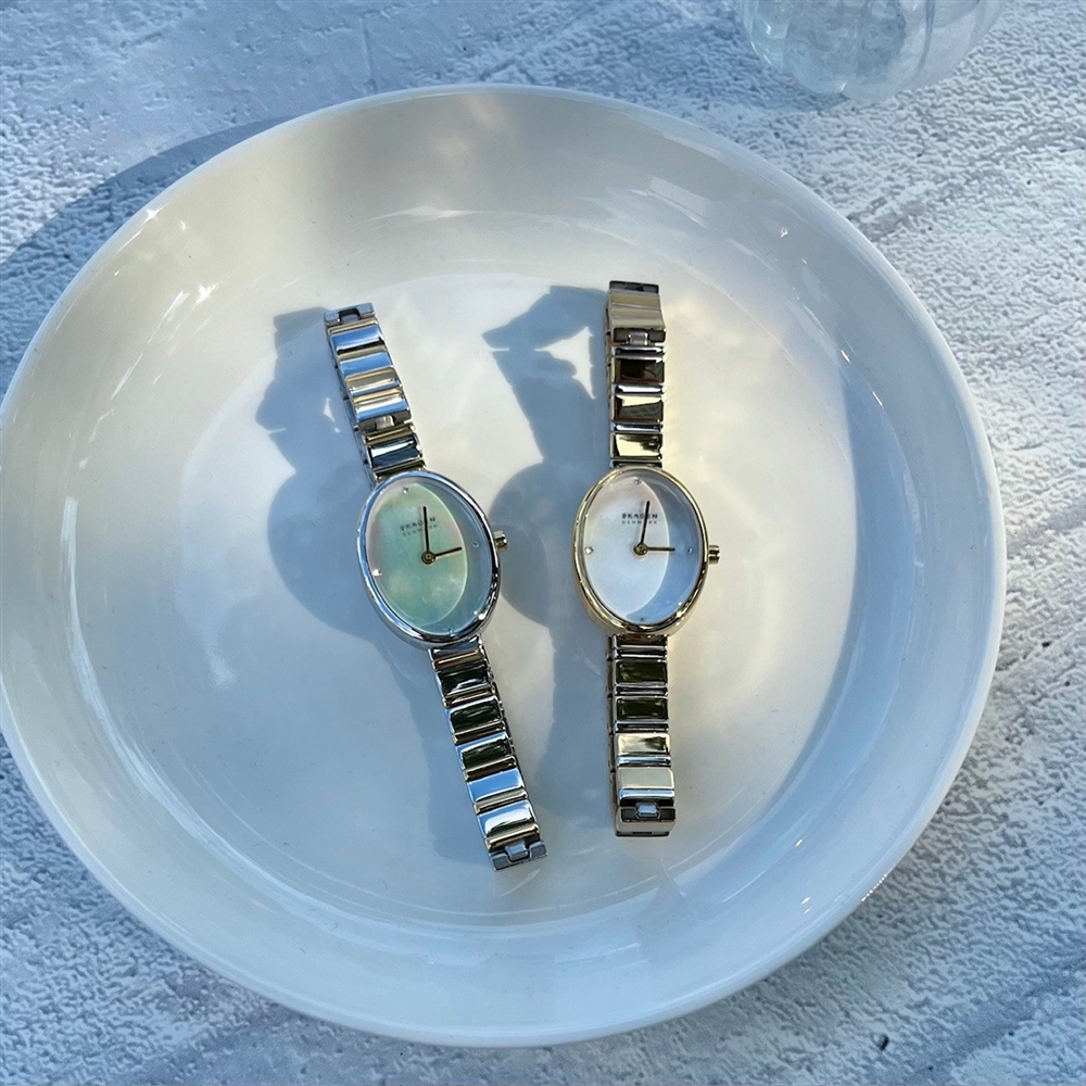 《調布パルコ店》 SKW3183 【SKAGEN】小ぶりで可愛いオーバルウォッチの魅力