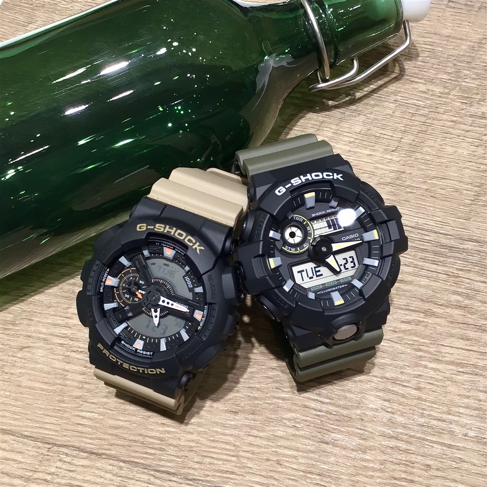 【G-SHOCK】夏のアウトドアにおすすめのモデル！