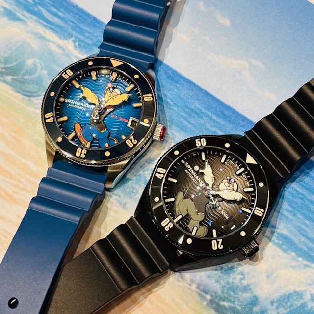 【越谷レイクタウン】SPINNKER×POPEYE 第2弾が入荷しました！