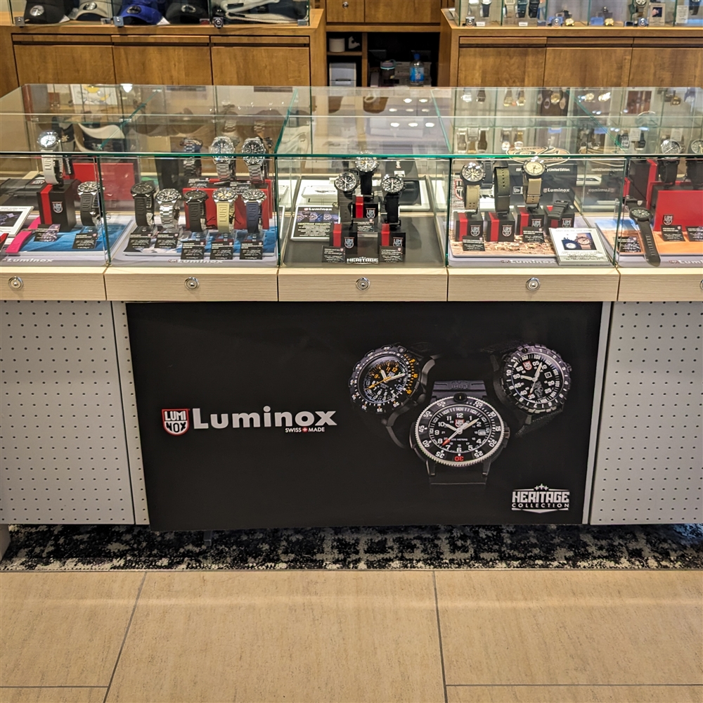 【Luminox】取り扱い時計増加のお知らせ