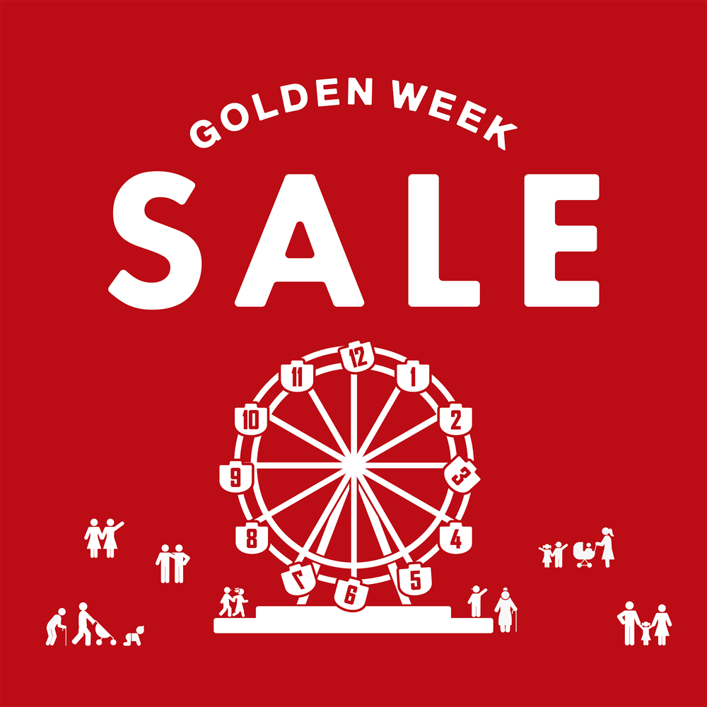 【チックタック仙台】ついに来た！！GWセール開催🎉