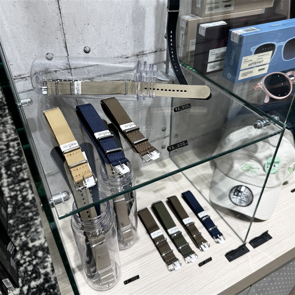 【ナイロンベルト】仙台エスパル店 質の良いナイロンベルト入荷してます!!