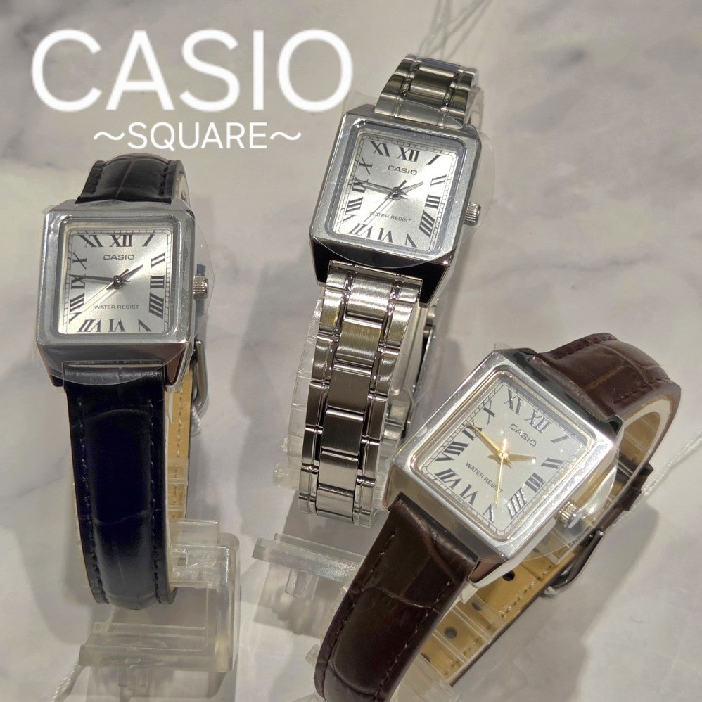 【チックタック仙台】SNSでバズったあのCASIOが発売します!!!