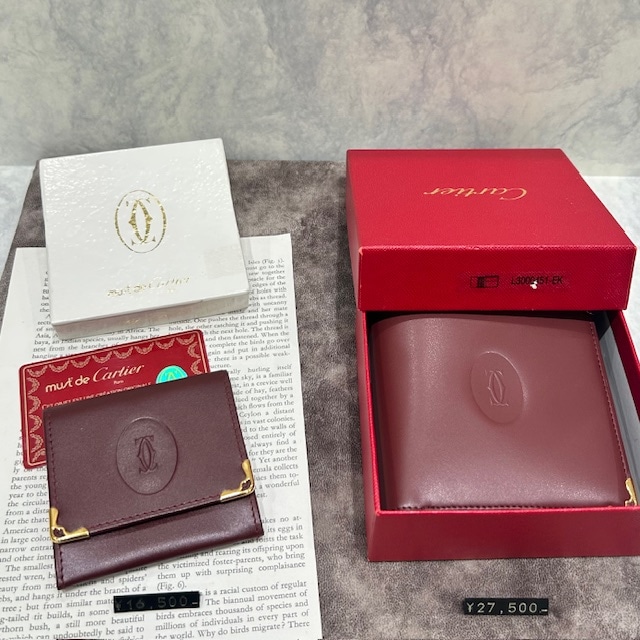【VINTAGE】Cartierマストライン　仙台エスパル店