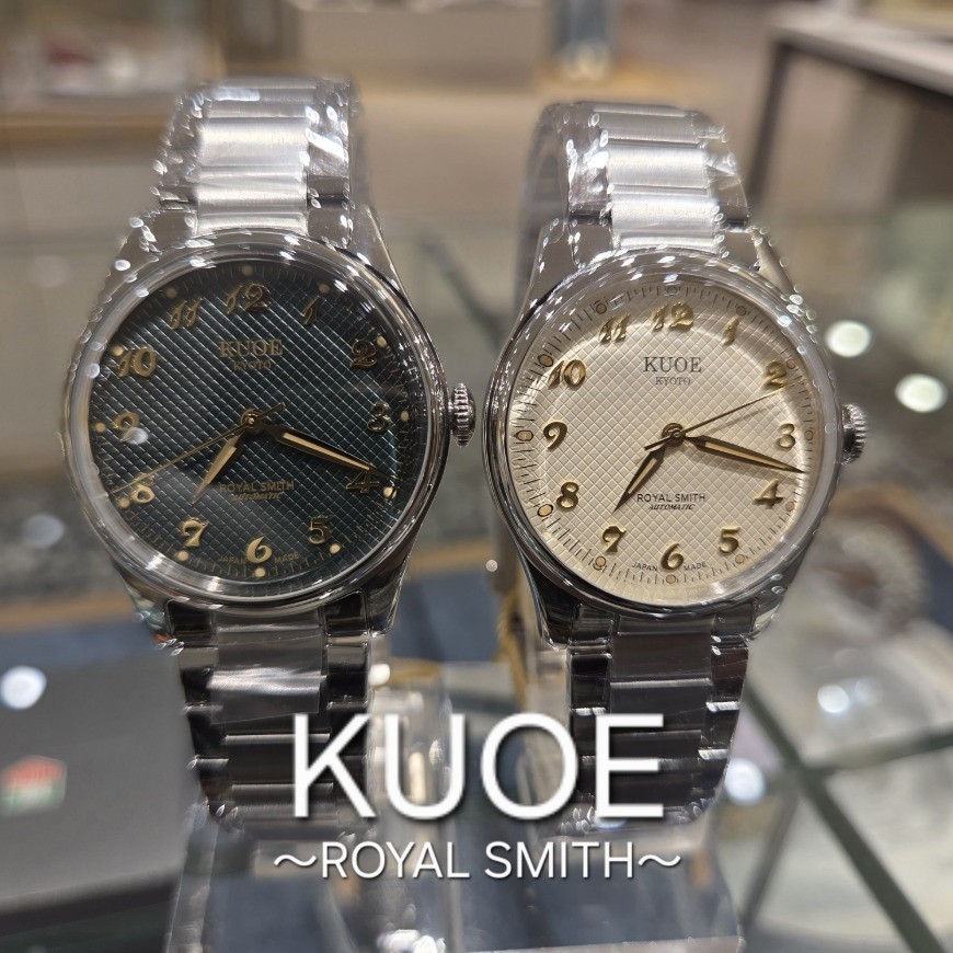 【チックタック仙台】KUOE NEWモデル入荷しました!