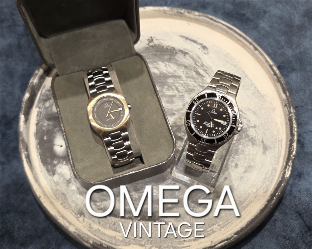 【VINTAGE】OMEGA　2点ご紹介！