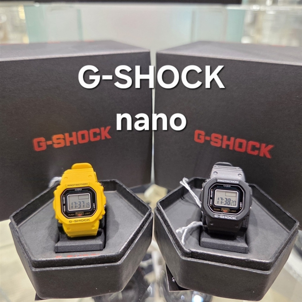 【G-SHOCK nano】再入荷しました!!
