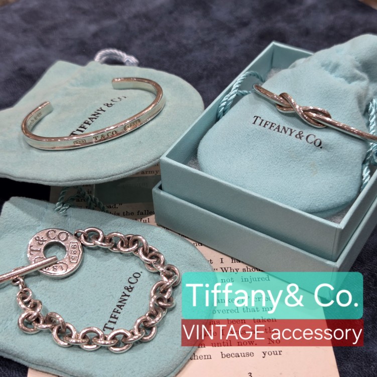 【VINTAGE】Tiffany CO.　アクセサリーのおすすめ★