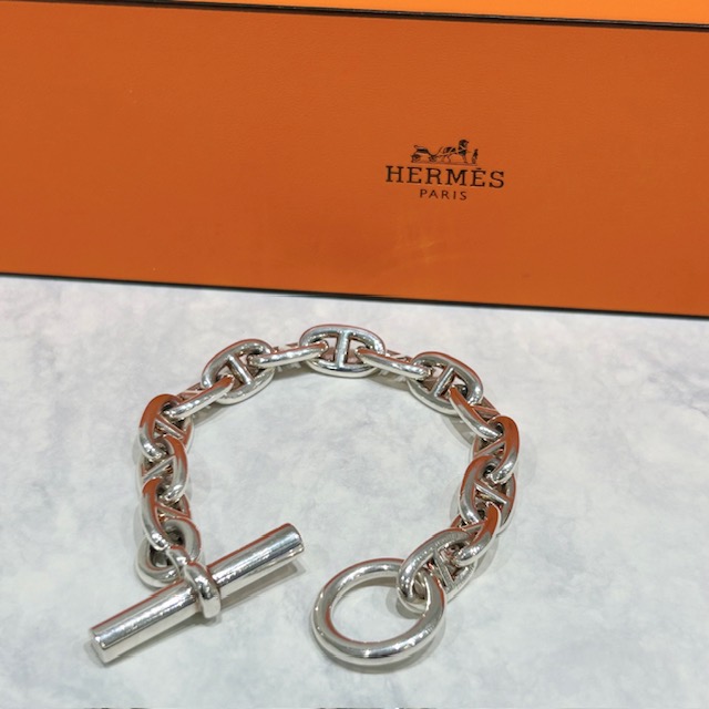 【VINTAGE】HERMES　シェーヌダンクルMM　エスパル仙台店